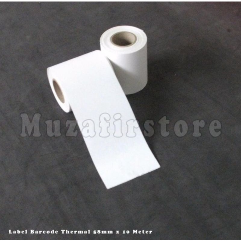 

Label barcode untuk printer 58mm