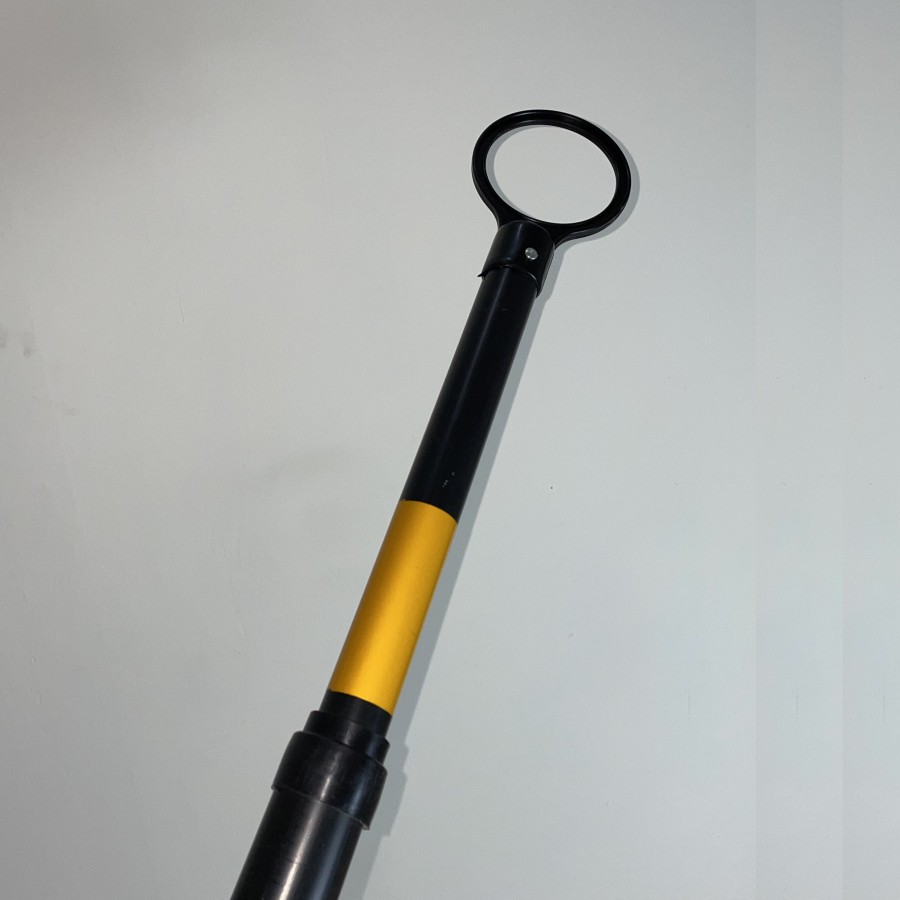 Cone Bar / Cone Pole / Pembatas Kerucut 1 - 2 Meter Kuning Hitam