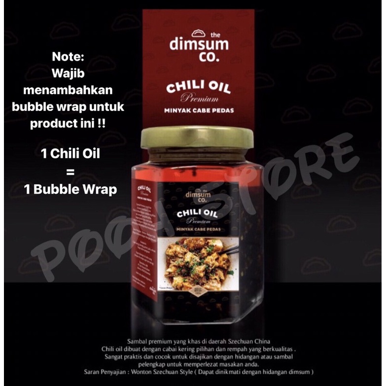 

Chilli Oil Dimsum Sambal Cocol Dimsum Minyak Cabe