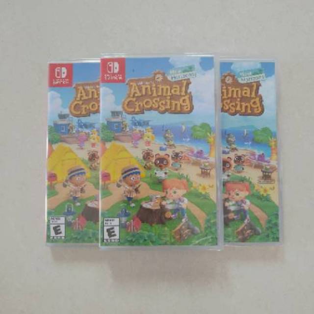 Animal Crossing New Horizons Nintendo Switch Horizon Kaset ACNH