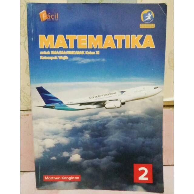 BUKU MATEMATIKA WAJIB SMA KELAS 2 XI 11 GRAFINDO KURIKULUM 2013