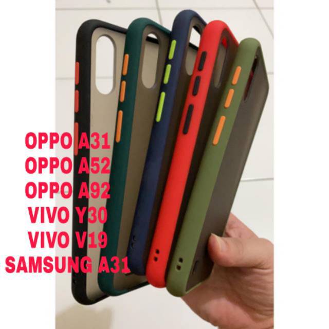 CASE FUZE WARNA/CASE DOVE OPPO A52/A92,OPPO A31,SAMSUNG