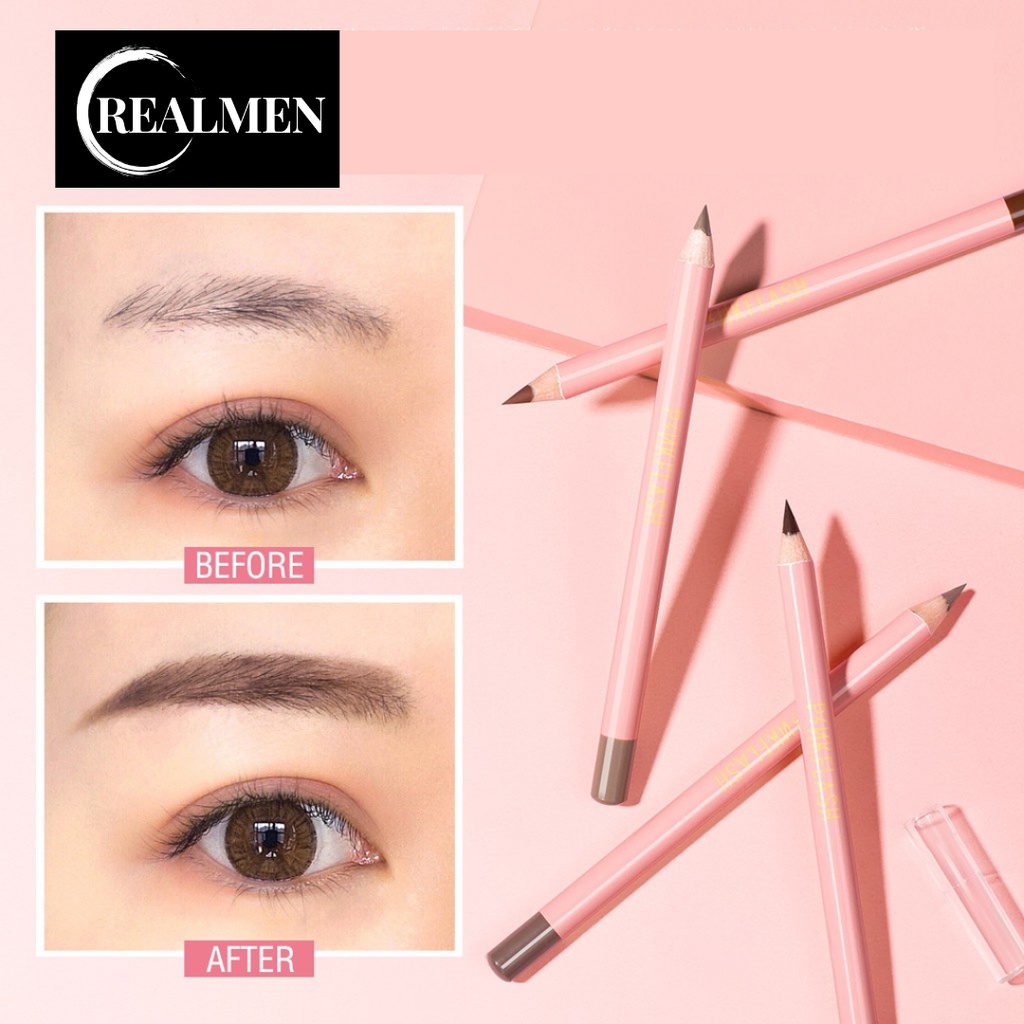 *RM* READY! PINKFLASH EYEBROW WATERPROOF/ PENSIL ALIS PINKFLASH