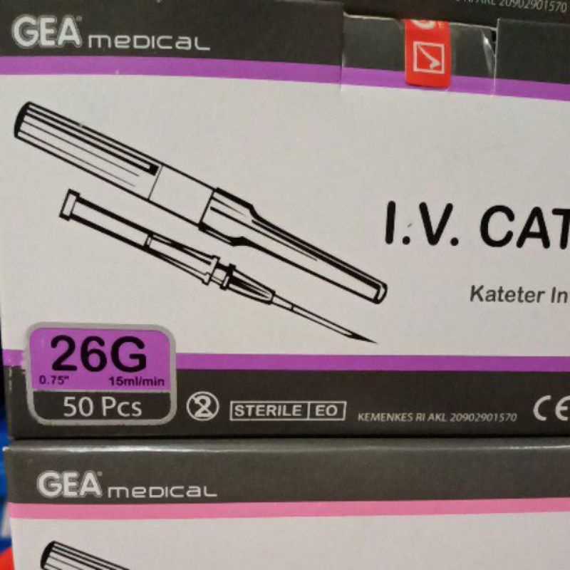 GEA PEN TIPE 26 G SATUAN