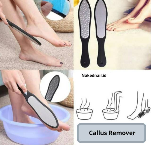 Callus remover sikat pedicure callus remover sikat kaki nailart nail art sikat kaki pedicure