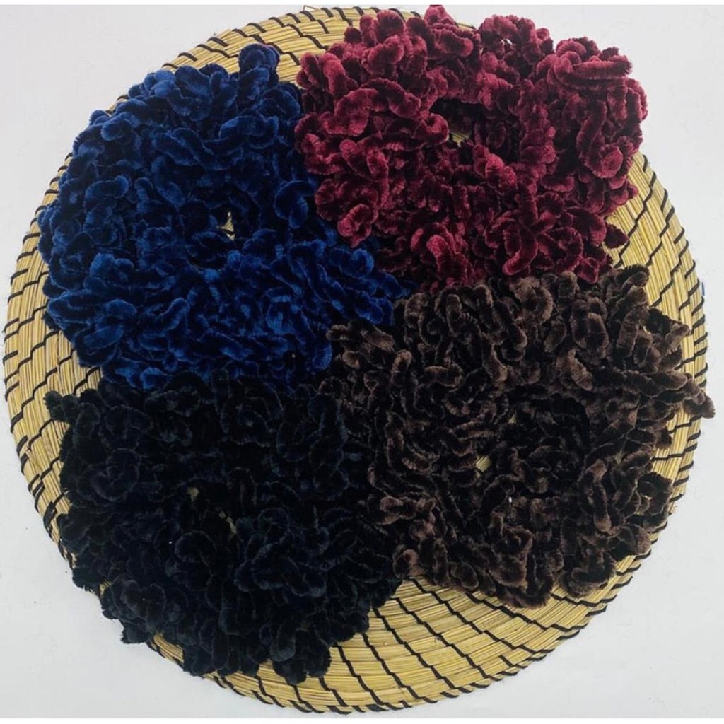 ASEMKAJKT -  KUNCIR RAMBUT UBUR-UBUR/KUNCIR RAMBUT CENDOL BESAR 100 JURAI-1