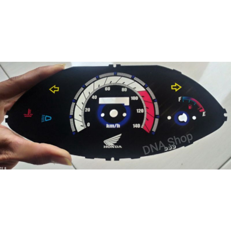 Jual Panel Papan Speedometer Honda Vario Old Karbu Shopee Indonesia