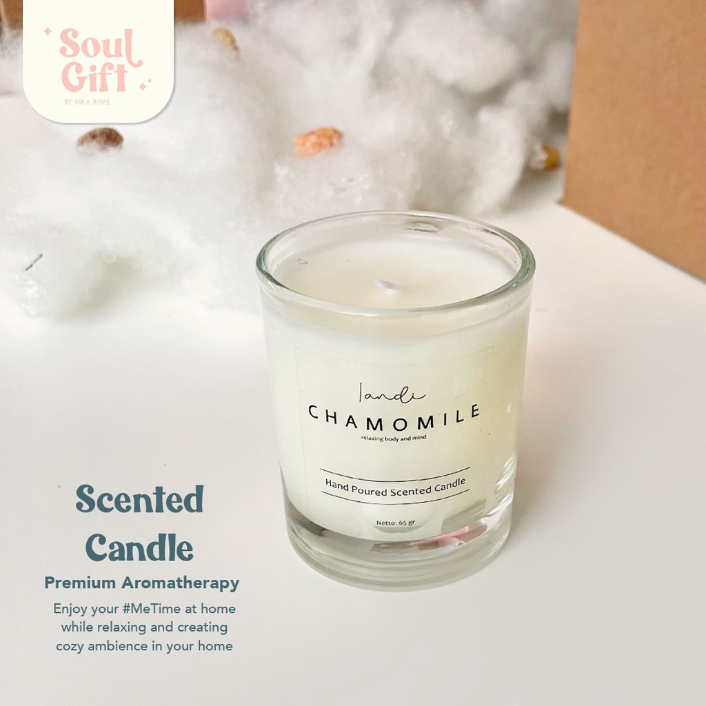 Self Love Gift Set | Birthday Package | Paket Hadiah Untuk Sahabat | Self Love Hampers | Kado Self Reward | Gift Set Aesthetic | Paket Hadiah Ucapan Selamat | Hampers Scented Candle | Reed Diffuser Premium | NEW Gift Package - Soul Gift by Suka Home |