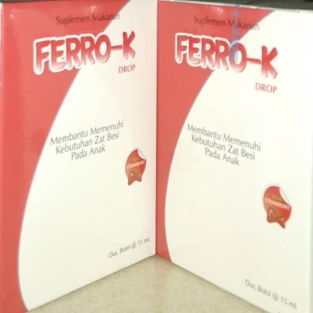 Ferro K Drop 15 mL