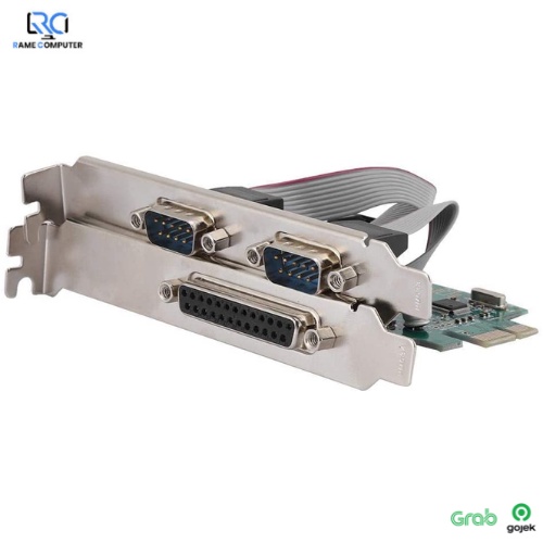 PCI-E Serial Parallel Combo