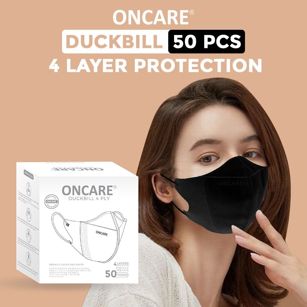 MASKER DUCKBIL ONCARE / MASKER  4PLY