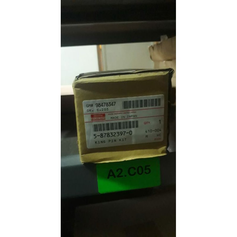 King Pin Isuzu ELF NHR 55 / NLR 55 BLX MICROBUS