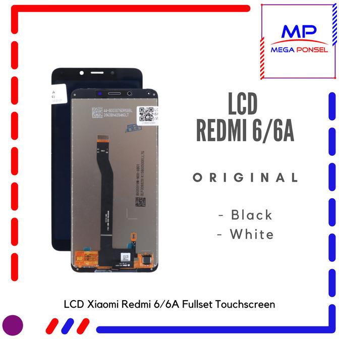 LCD Xiaomi Redmi 6 / LCD Xiaomi Redmi 6a Fullset Touchscreen