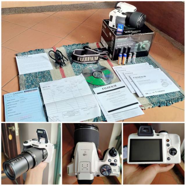 Kamera Prosumer Semi DSLR Fujifilm Finepix S9400W Wifi Not Nikon Canon 400d 450d sx410is sx420is9