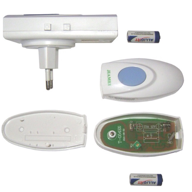 Bell Pintu bel wireless bel rumah 2 Remot JM 514 AC
