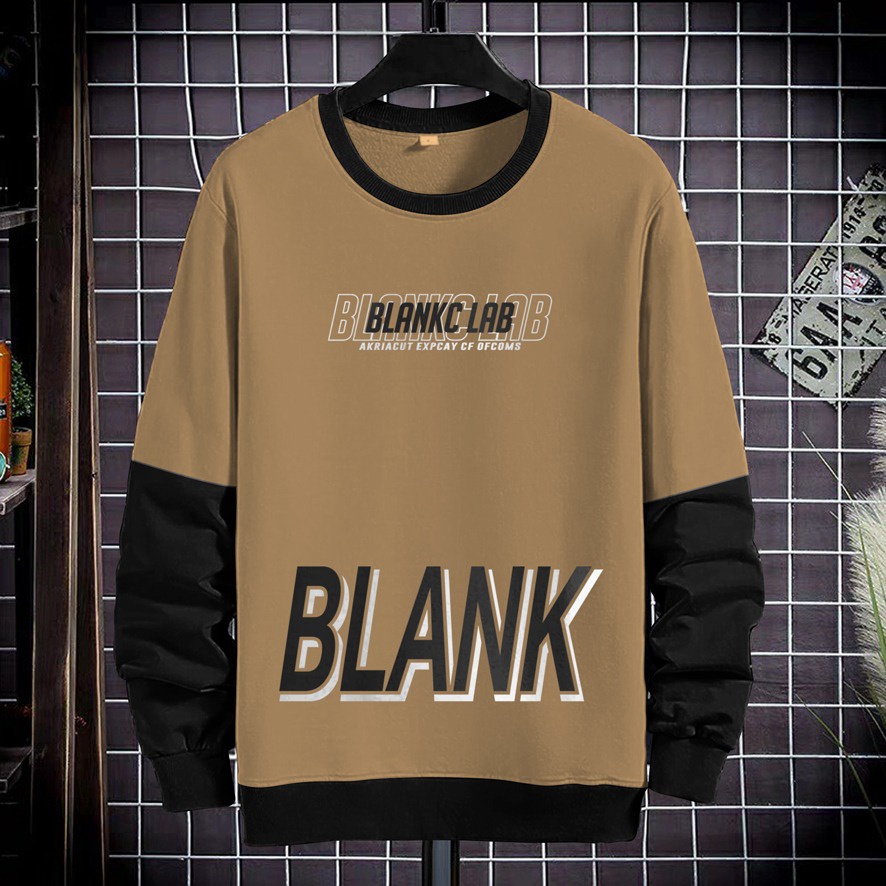 Sweater BLANK Kombinasi / Sweater Dewasa / Sweater Kombinasi