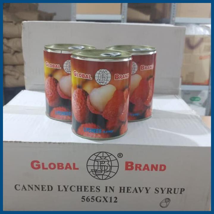 

BUAH KALENG LECI / LYCHEE CAN