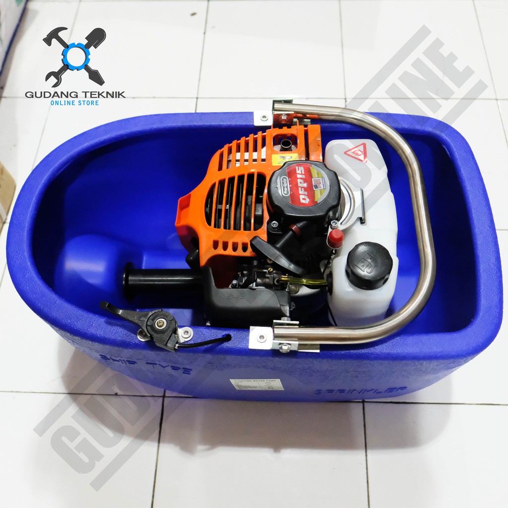 Pompa Air Apung PROQUIP QFP15  / Floating Pump - Pompa Apung PRO-QUIP