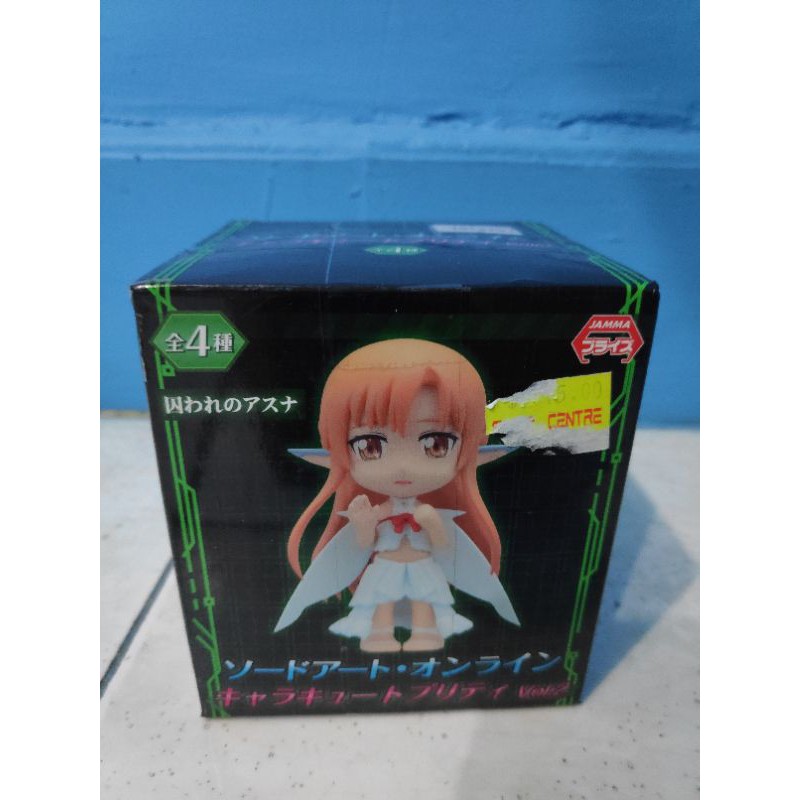 Figure Asuna Alo Sword Art Online Chibi Sega Jamma