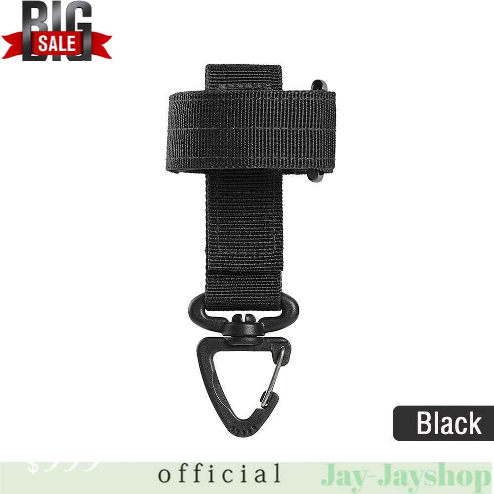 ACOMS Multipurpose Carabiner Hook Clip Tactical Nylon - HW75