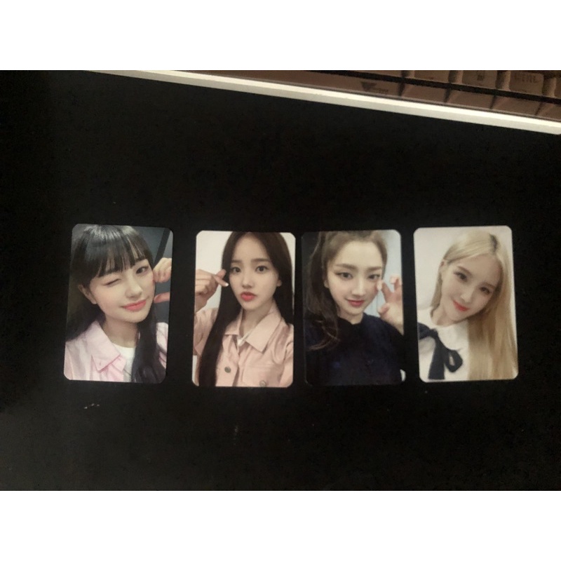 weeekly jihan soeun makestar 2 photocard album we play