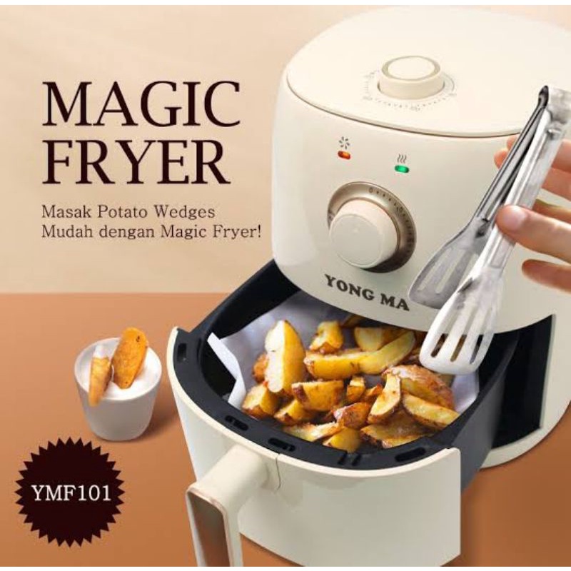 magic fryer/ alat masak tanpa minyak yongma YMF101