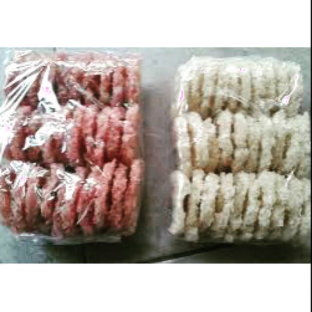 

Rengginang bandung mentah