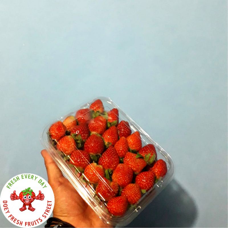 GRADE A DFFS strawberry fresh (600gr)