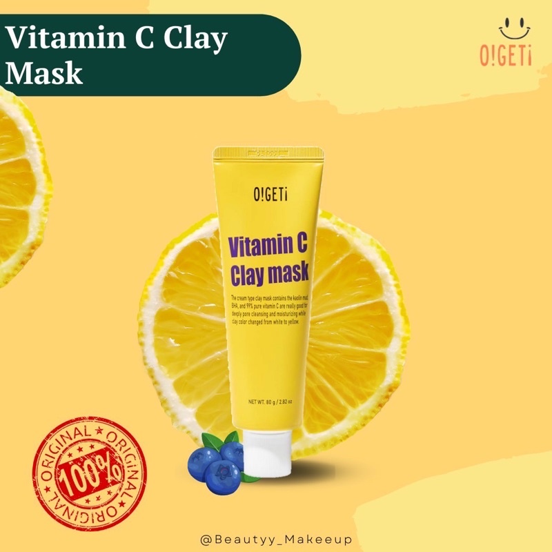 OGETI VITAMIN C CLAY MASK