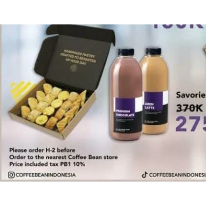 

1 paket savour festive isi 20 pcs +2 liter minuman bebas pilih