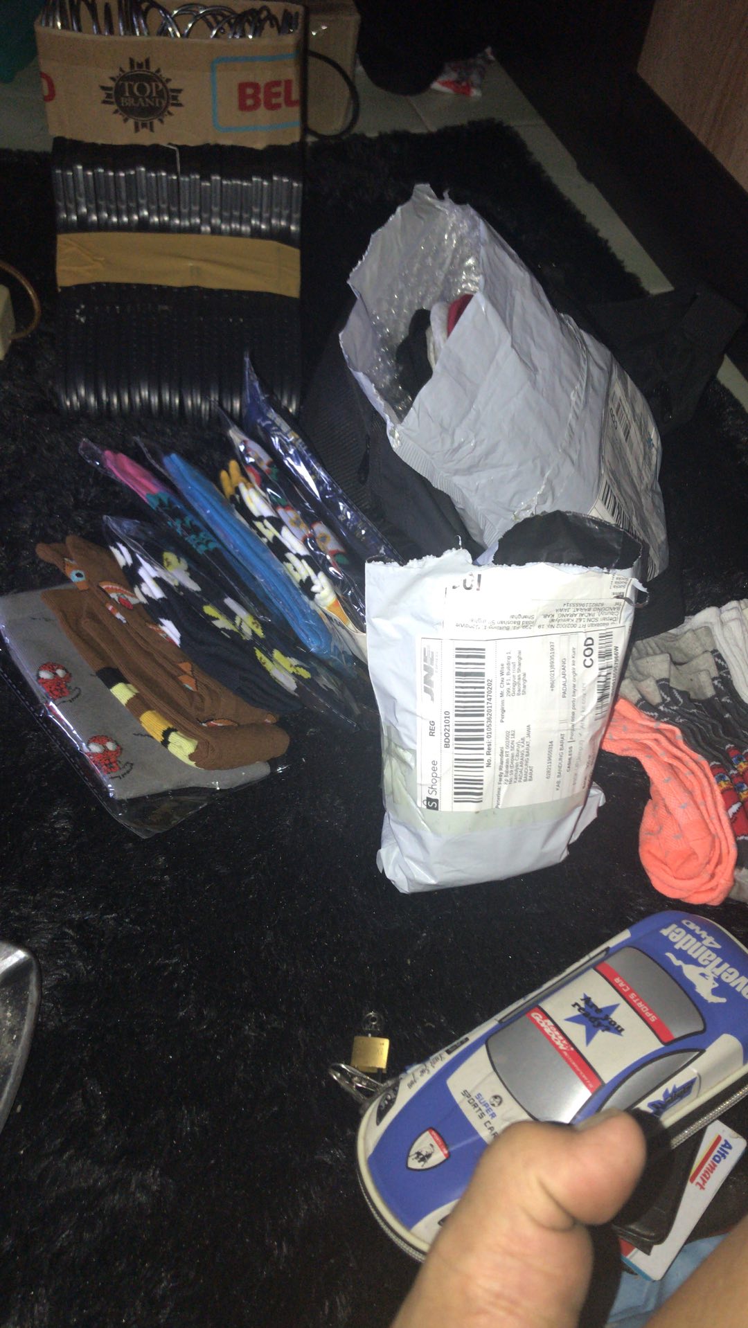 Hanger Jas Hitam Murah 181 (1 Pcs)