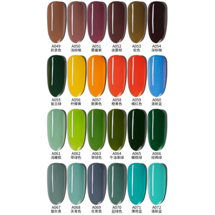 CHARZIEG 15ml kutek gel (PART 1) I UV LED NAIL POLISH