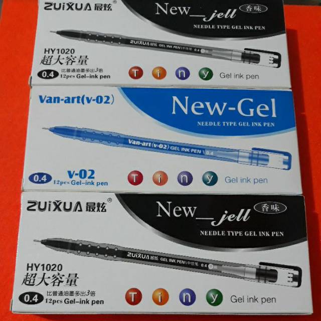 

Pulpen gel murah JOYKO ZUIXUA VAN ART SAFARI EDS ON UPDATE !!!READY SEMUA WARNA!!!!!!!