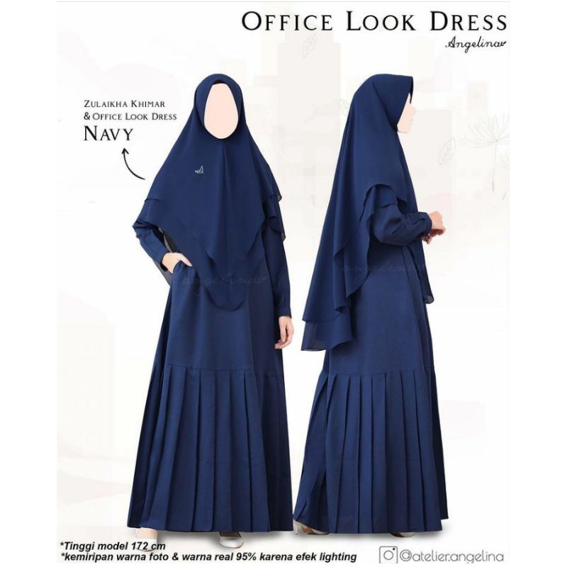 PRELOVED OFFICE LOOK DRESS ATELIER ANGELINA