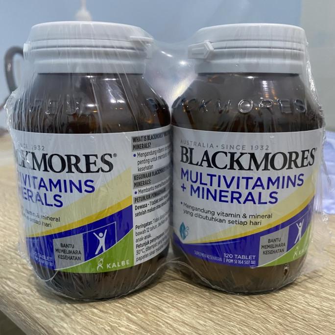 blackmores multivitamin & minerals 120 Lc