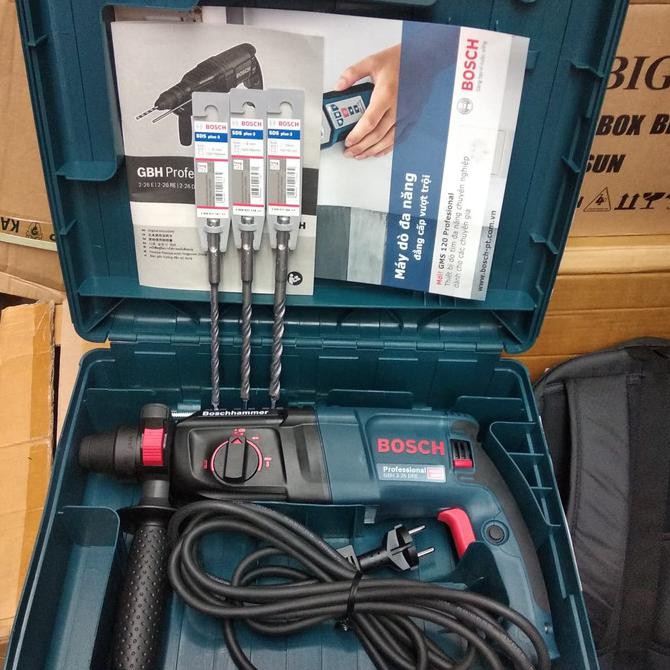 BOR BOSCH GBH 2-26 DRE / ROTARY HAMMER BOSCH GBH 2-26 DRE