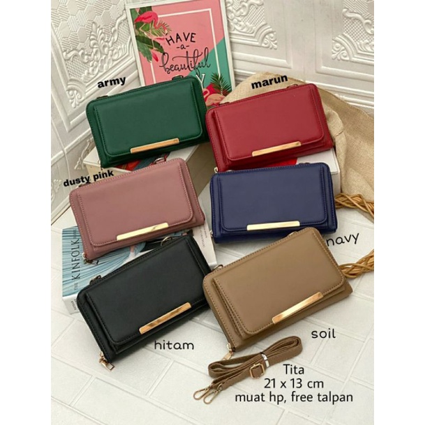 Dompet Tita | Dompet Murah | Dompet Kekinian | Dompet Wanita