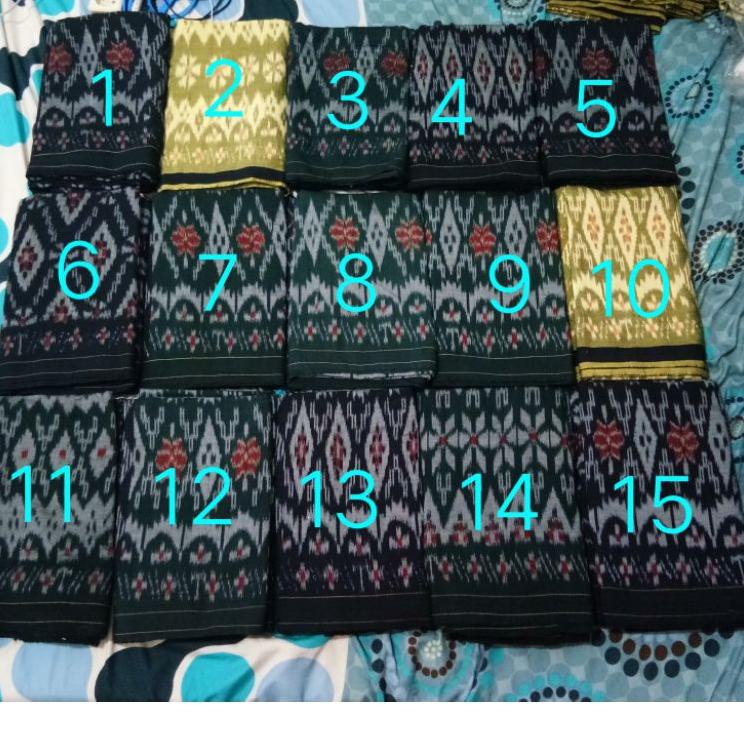 BIH.02Jl22м– SARUNG GOYOR TOLDEM TENUN ASLI JAHITAN TENGAH ATBM ASLI Sarung goyor atbm goyor putih