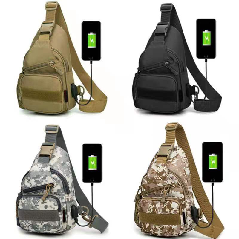 TAS SELEMPANG SLING BAG ARMY CODE:MCY 332