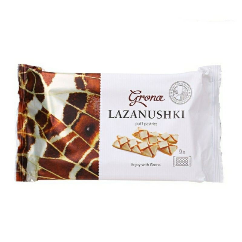 Grona Lazanushki Biscuit 160gr