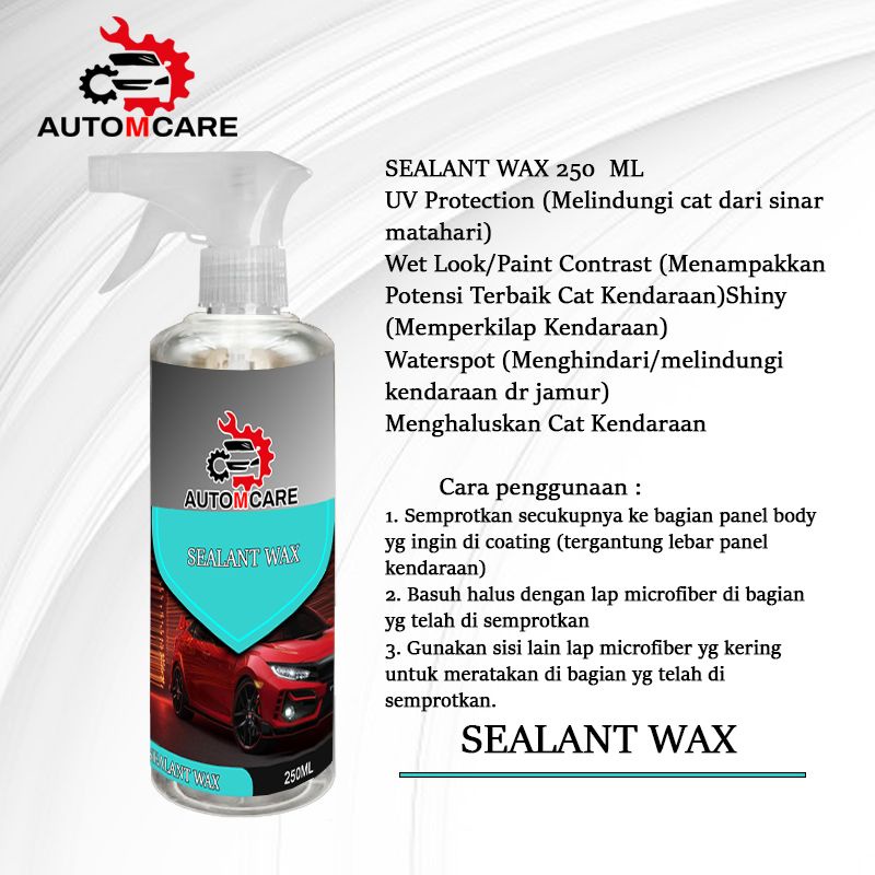 CONTRAS SEALANT WAX  - Pengkilap - AUTOMCARE