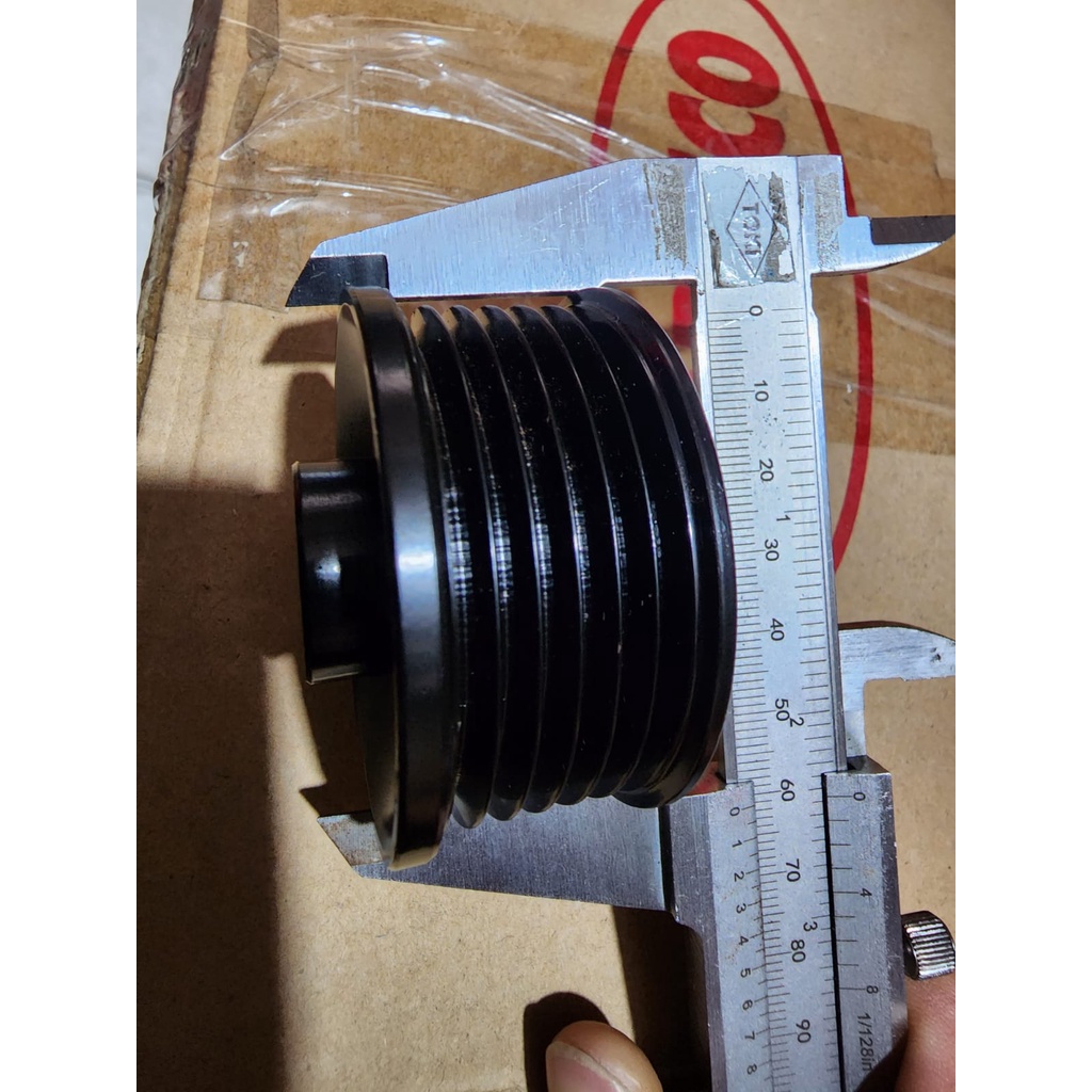 Pulley Poly Alternator 6pk toyota Rush Avanza as 17mm od 61.5mm