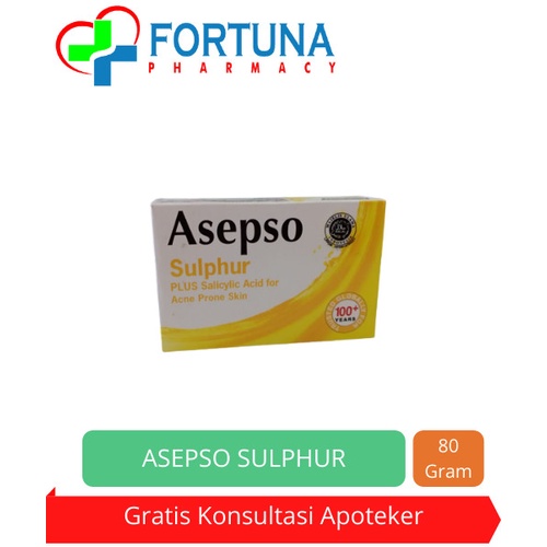 Asepso Sulfur 80 gr