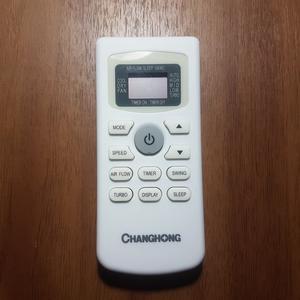 Jual Remote AC Changhong KKG20B-C1 Second Original | Shopee Indonesia