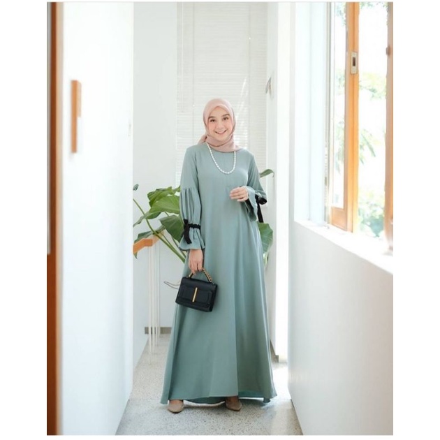Ribbon Dress by Odeca official