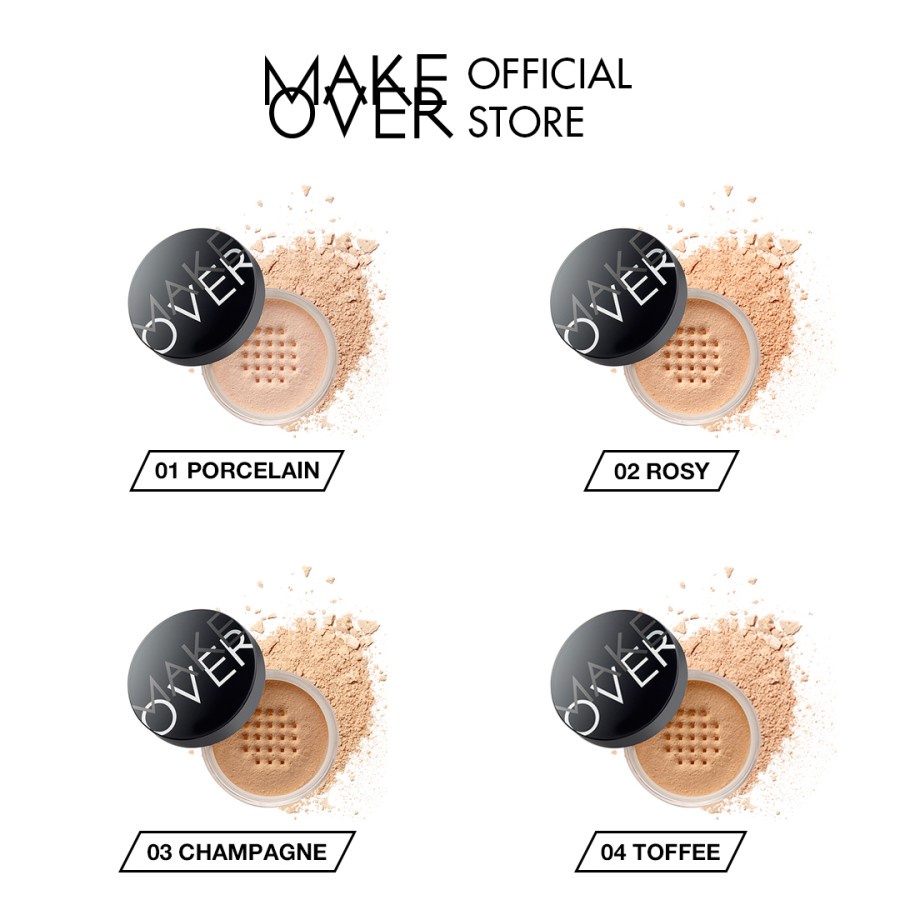 MAKE OVER Silky Smooth Translucent Powder 35 g