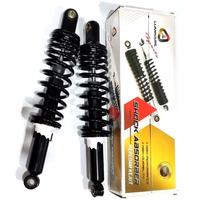 RSPS SHOCK BELAKANG 340MM SHOCKBREAKER BELAKANG 340MM LUMINAIRE BLACK
