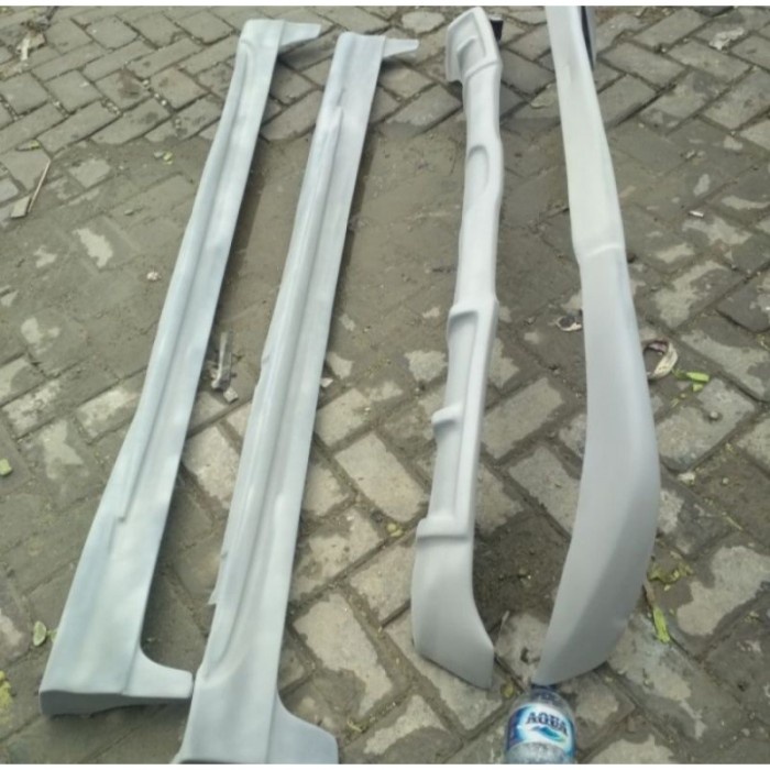 Bodykit kia rio full set foxy BODY KIT BODIKIT