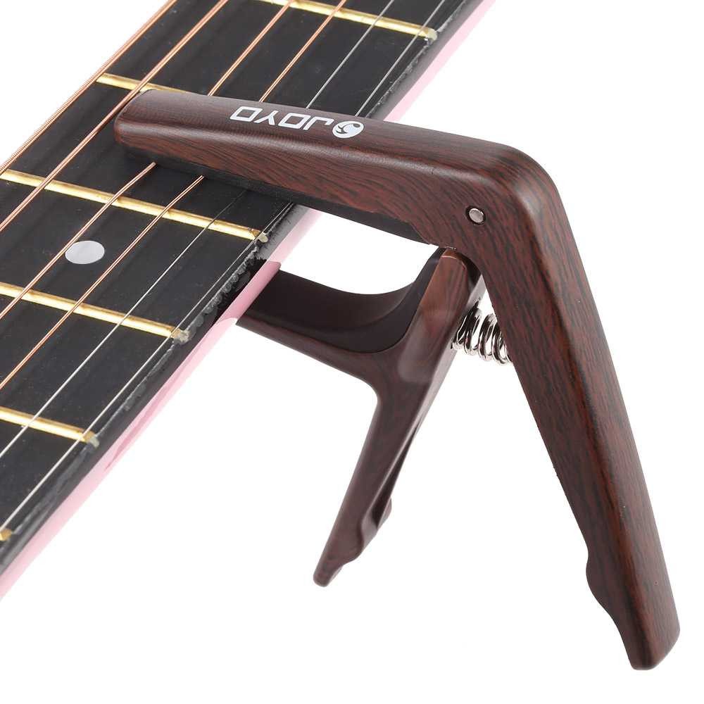 sell JOYO Capo Gitar Wood Design - JCP-01 - Coklat