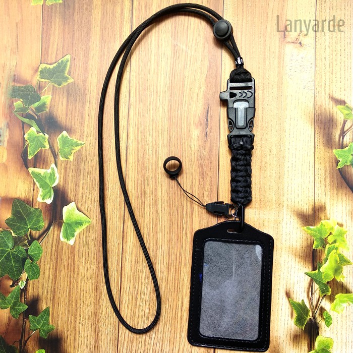

(4263) Lanyard Outdoor Tag Id Card Holder Tali Leher Tempat Kartu Tali 073